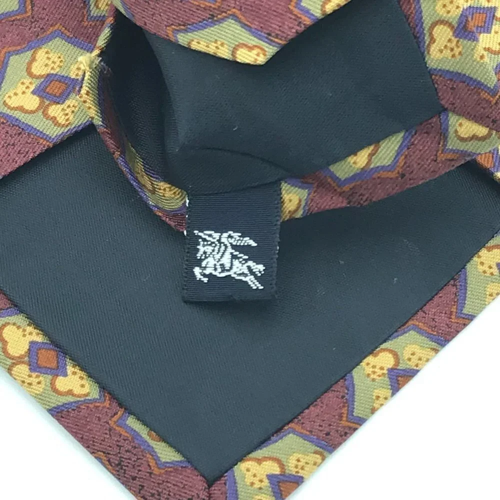Vintage Burberrys of London Silk Tie